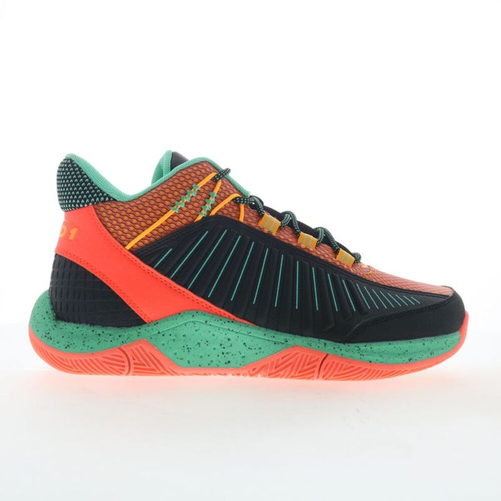 AND1 Mens Explosive T Black Shoes (NWT)